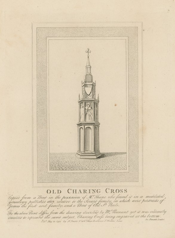 Stary Charing Cross autorstwa English School