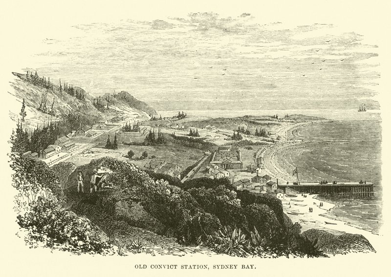 Stacja Old Convict, Sydney Bay autorstwa English School
