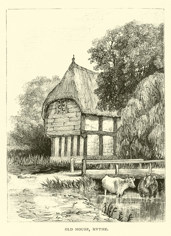 Stary dom, Hythe autorstwa English School