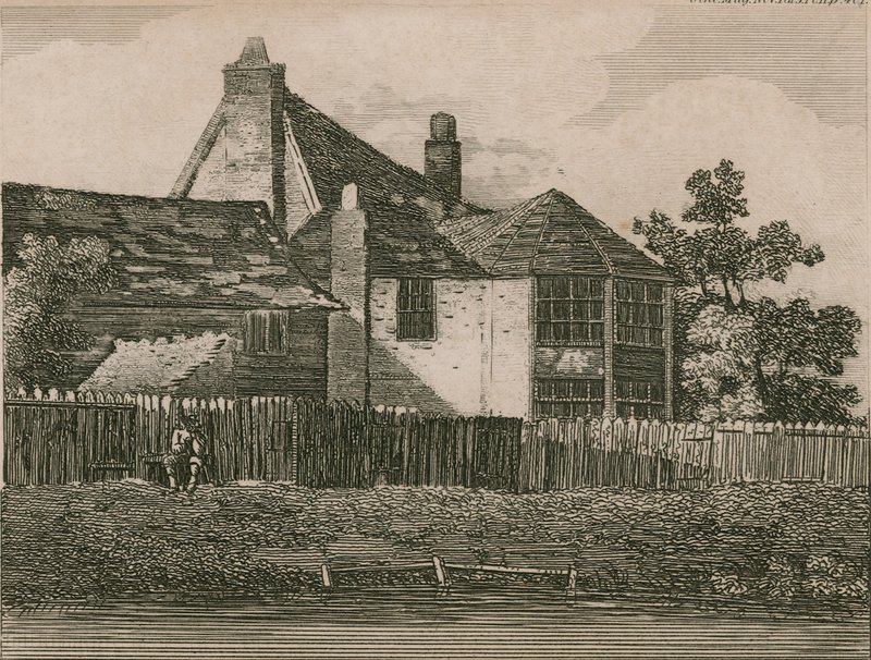 Old Queens Head and Karczoch, Regents Park autorstwa English School