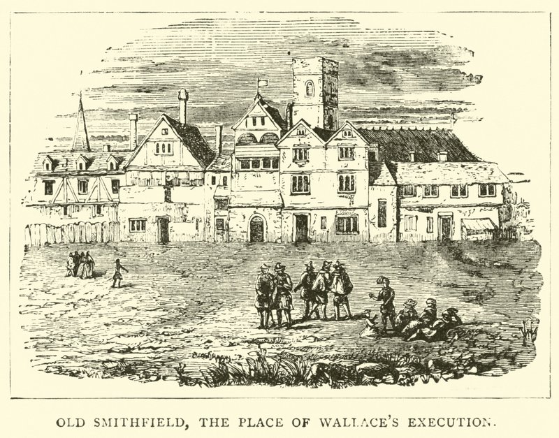 Stare Smithfield, miejsce egzekucji Wallace