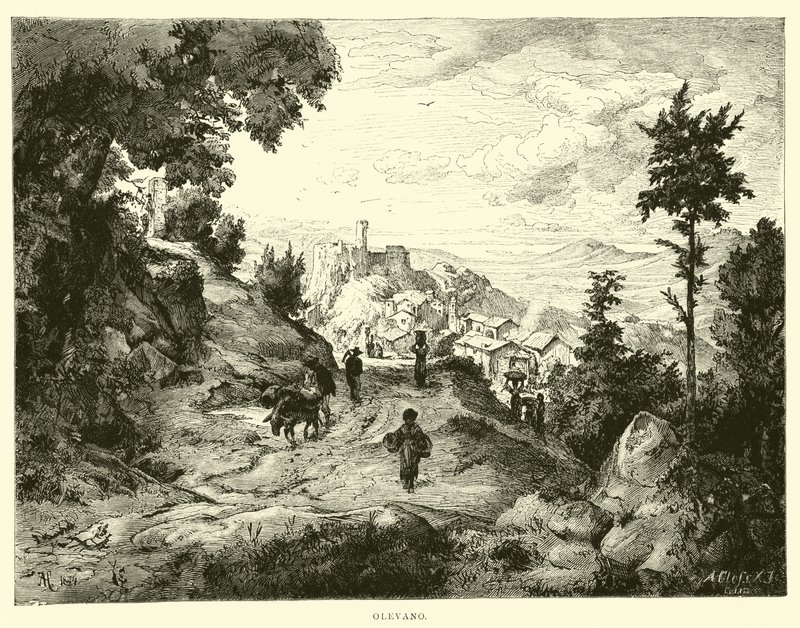 Olevano autorstwa English School