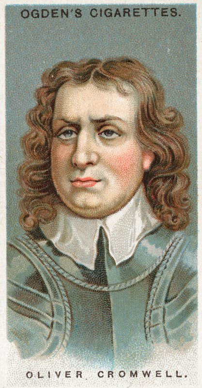 Oliver Cromwell autorstwa English School