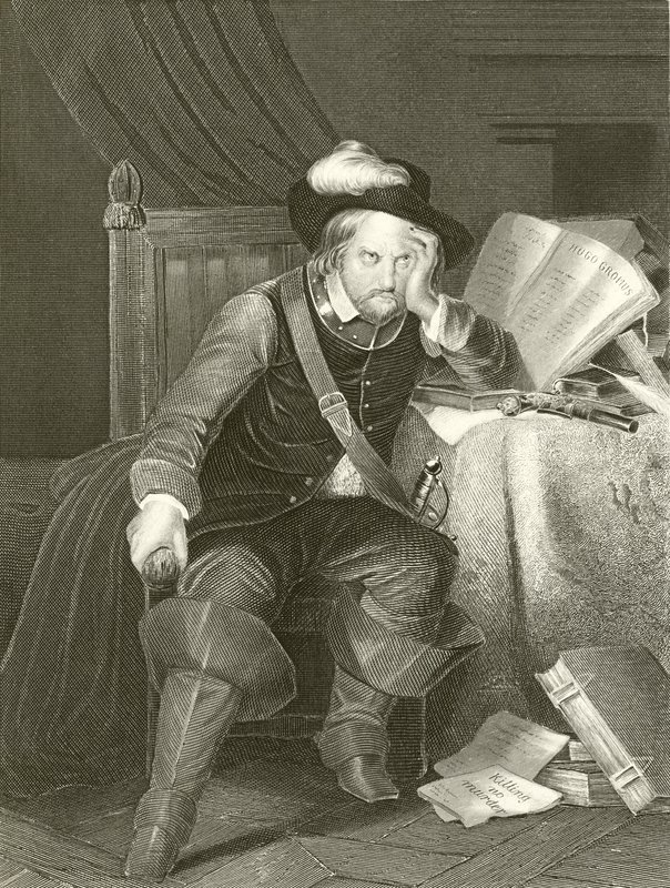 Oliver Cromwell autorstwa English School