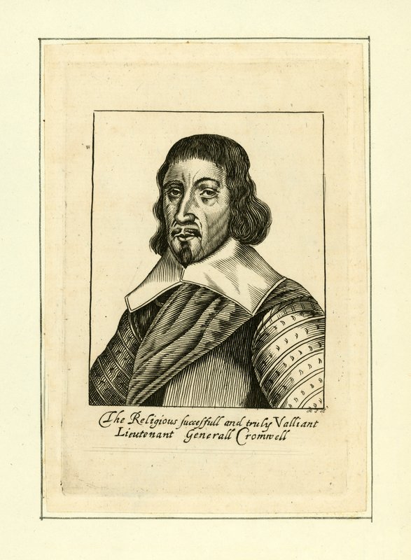 Oliver Cromwell autorstwa English School