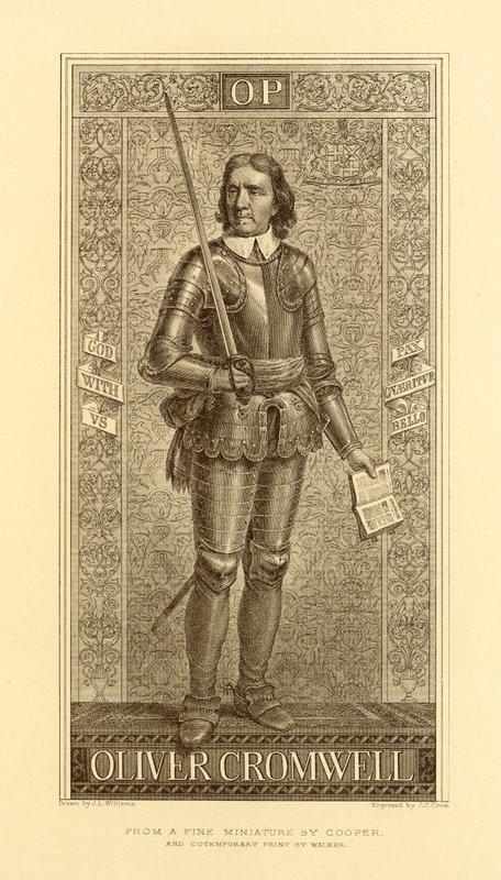 Oliver Cromwell autorstwa English School