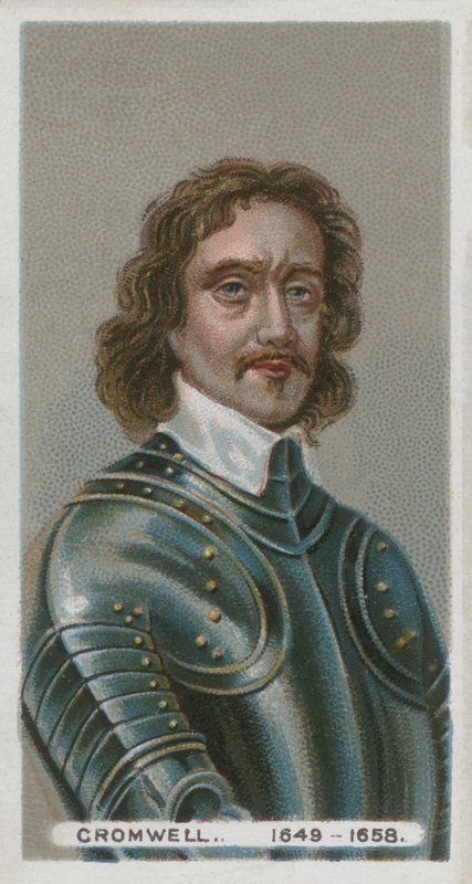 Oliver Cromwell autorstwa English School