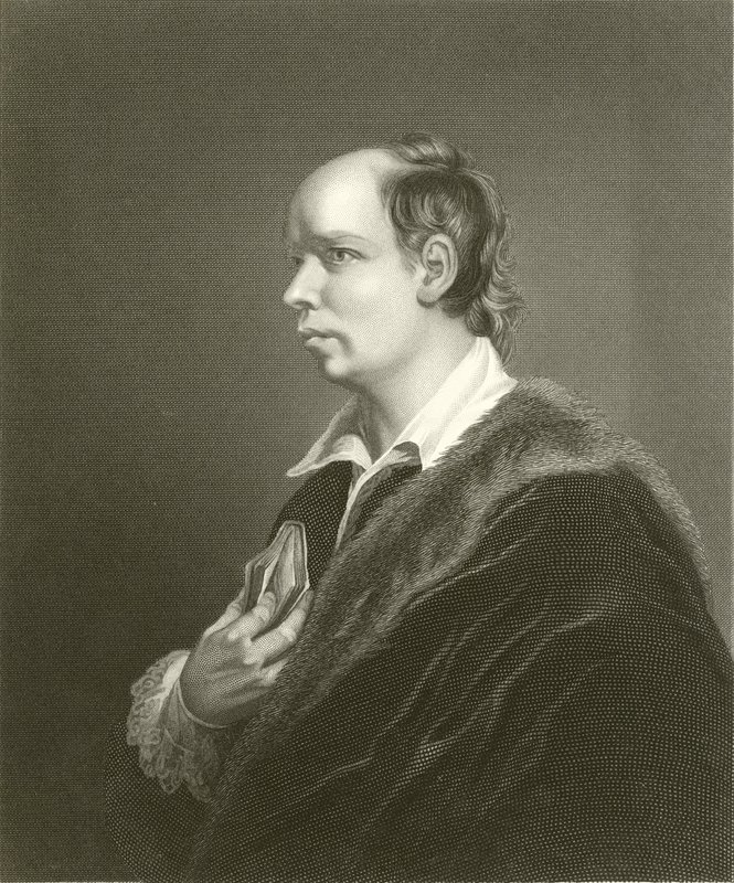 Oliver Goldsmith autorstwa English School