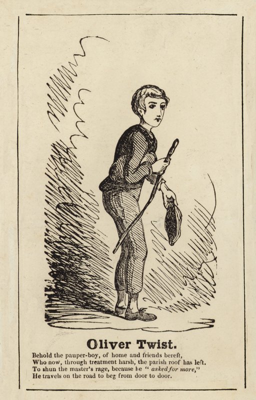 Oliver Twist autorstwa English School