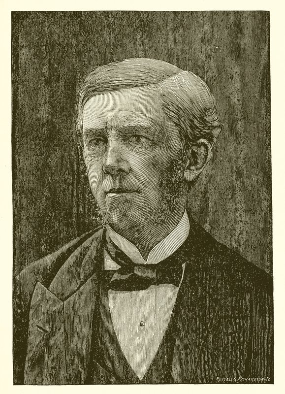 Oliver Wendell Holmes autorstwa English School