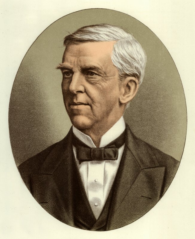 Oliver Wendell Holmes autorstwa English School