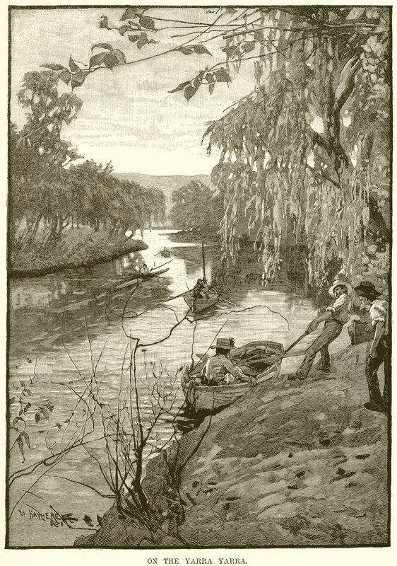 Na Yarra Yarra autorstwa English School