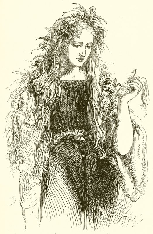 Ofelia autorstwa English School