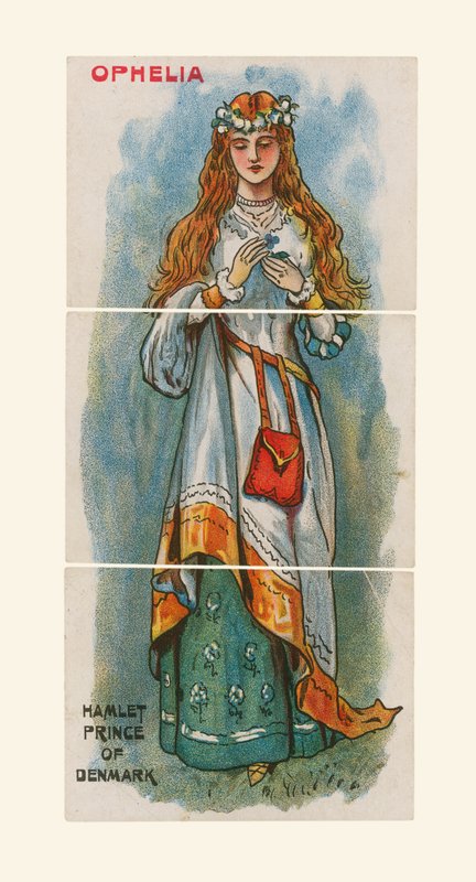 Ofelia, Hamlet autorstwa English School