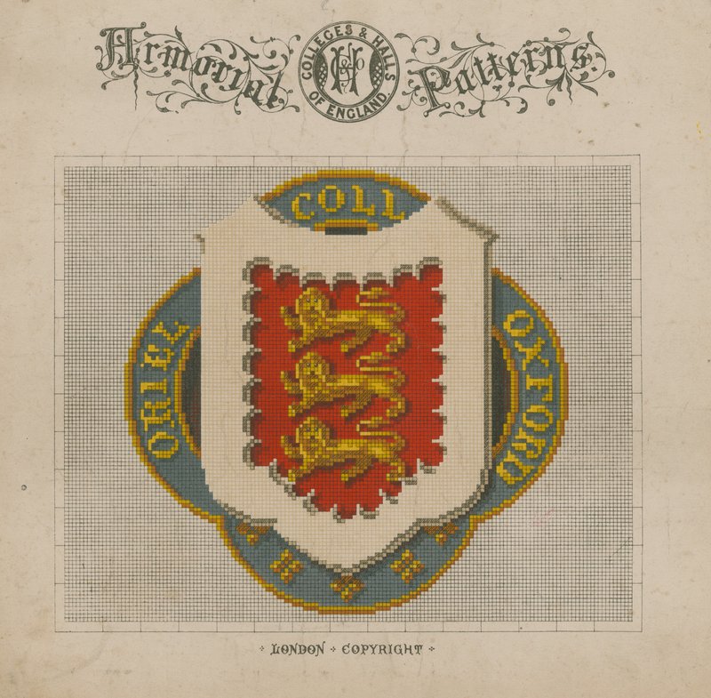 Oriel College Oksford autorstwa English School