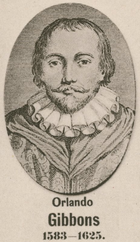 Orlando Gibbons (grawiura) autorstwa English School