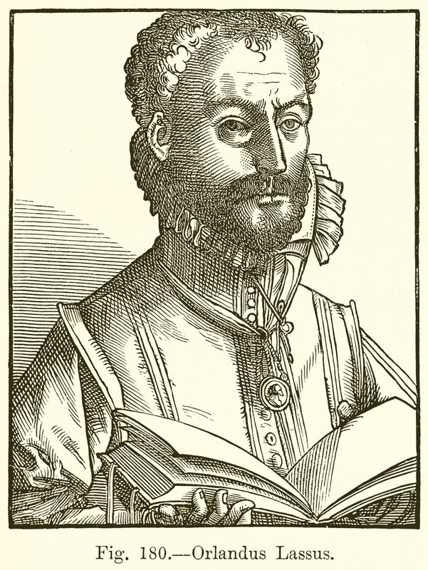 Orlandus Lassus autorstwa English School
