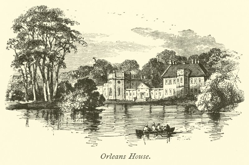 Dom Orleański autorstwa English School