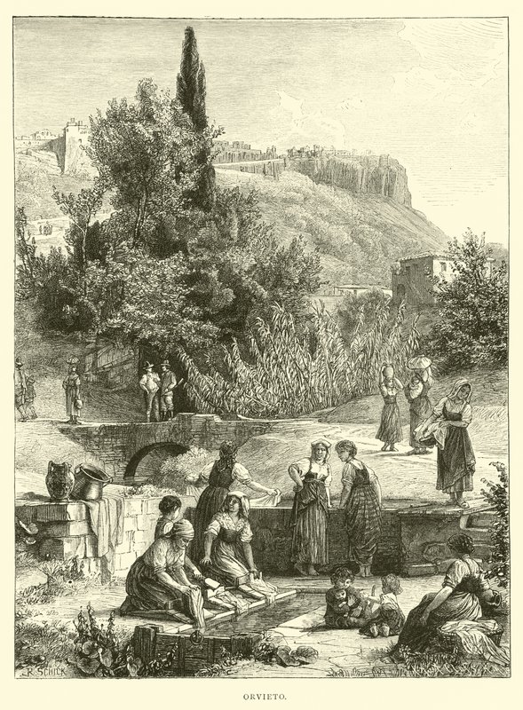 Orvieto autorstwa English School