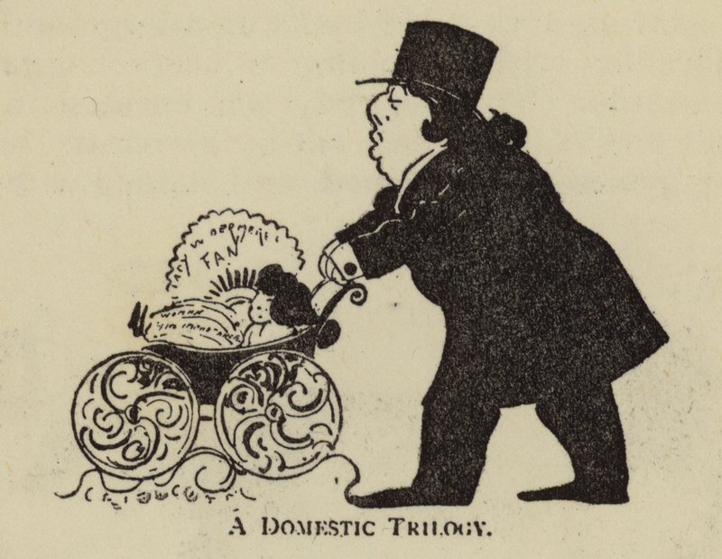 Oscar Wilde, irlandzki dramaturg i poeta (lito) autorstwa English School
