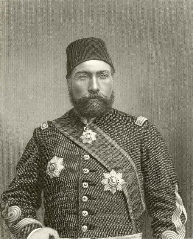 Osman Pasza autorstwa English School