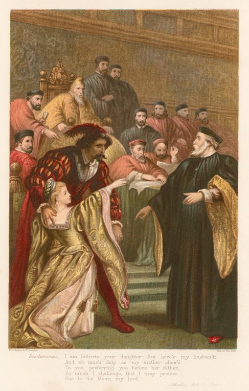 Otello autorstwa English School