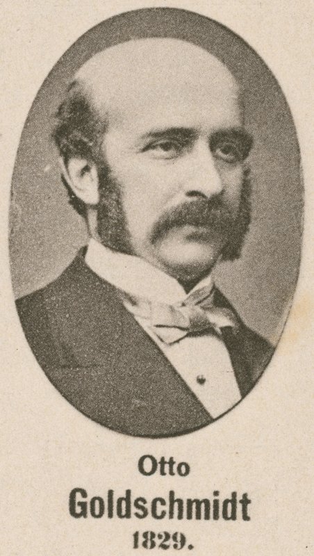 Otto Goldschmidt (grawiura) autorstwa English School