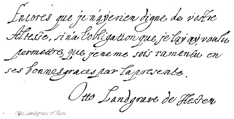 Otto, Landgraf Hesji autorstwa English School