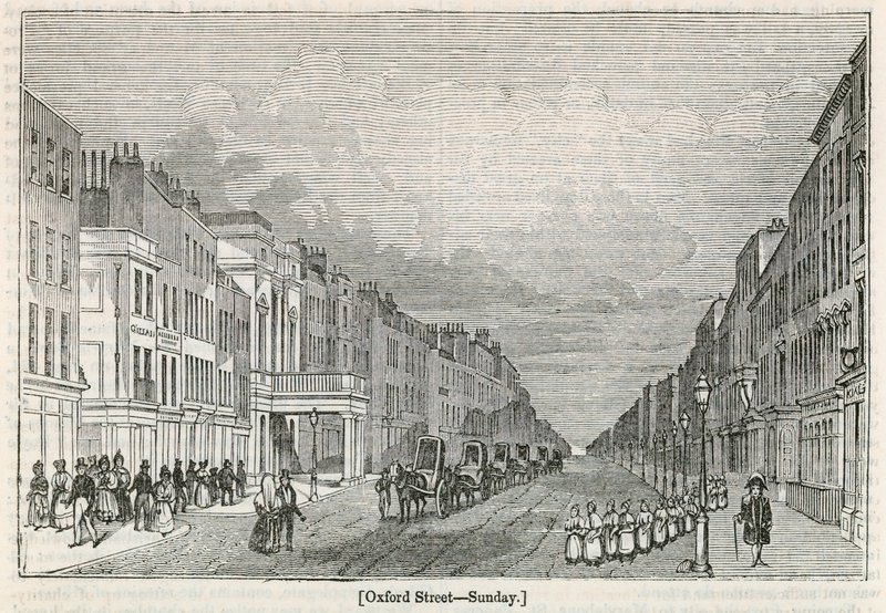 Oxford Street – niedziela autorstwa English School