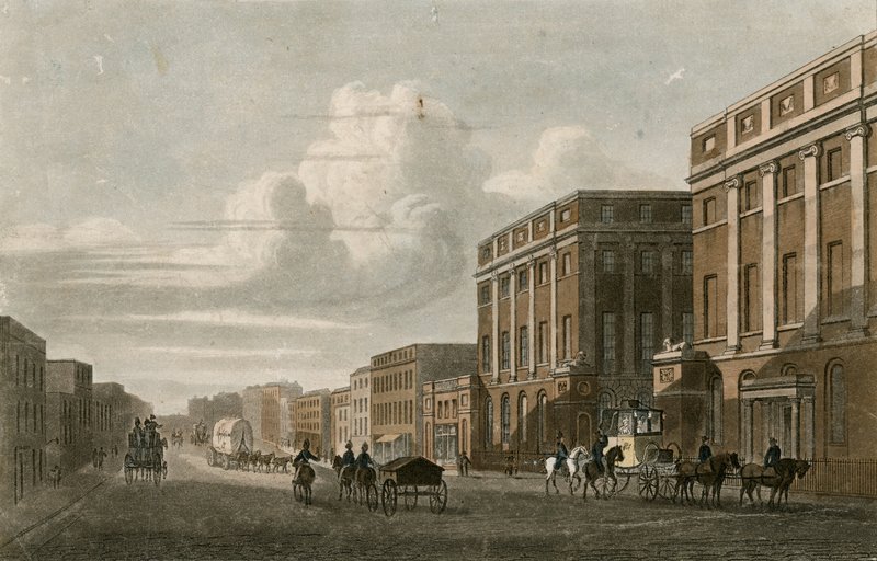 Oxford Street, Stratford Place, Londyn autorstwa English School