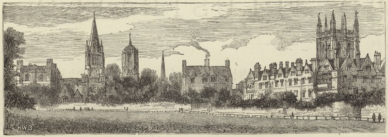 Oksford ilustrowany autorstwa English School