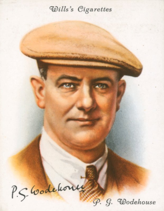 PG Wodehouse autorstwa English School