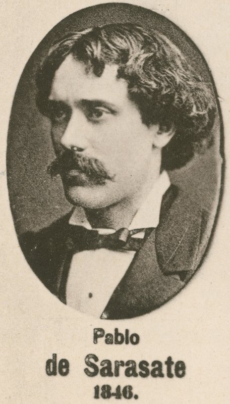 Pablo de Sarasate (grawiura) autorstwa English School