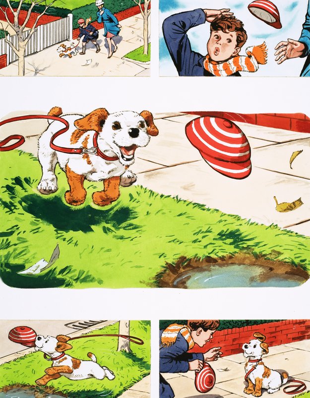 Paddy Paws autorstwa English School