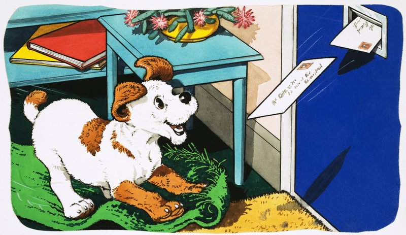 Paddy Paws autorstwa English School