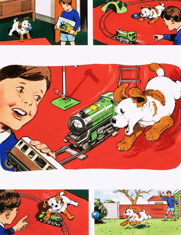Paddy Paws autorstwa English School