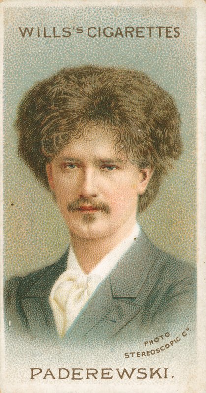 Paderewski autorstwa English School