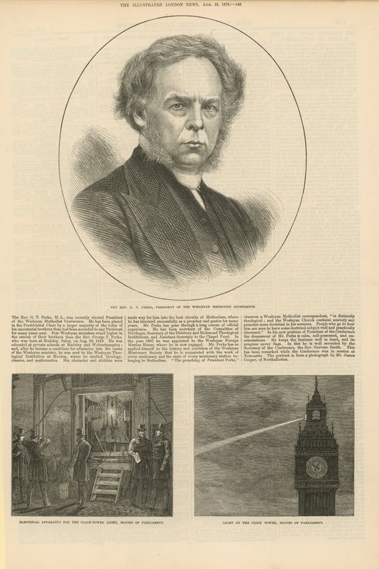 Strona z Illustrated London News autorstwa English School