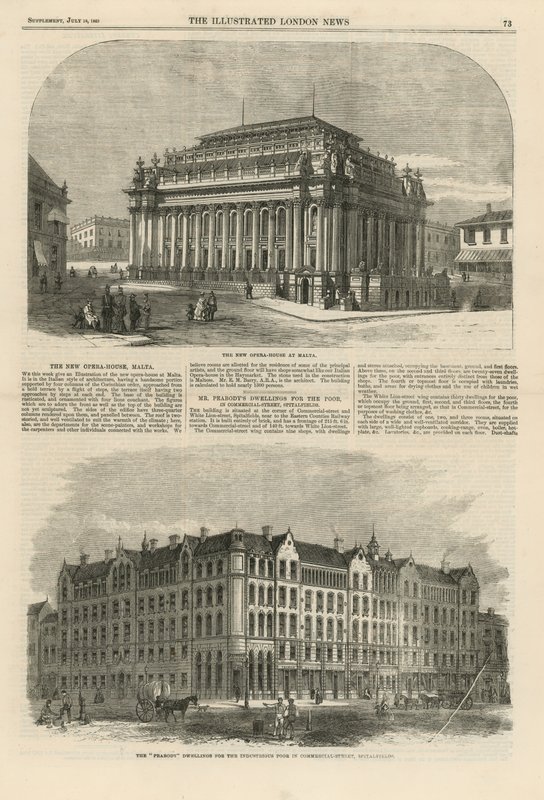 Strona z Illustrated London News autorstwa English School