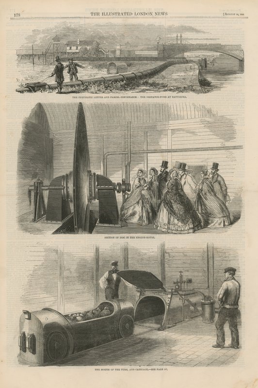 Strona z Illustrated London News autorstwa English School