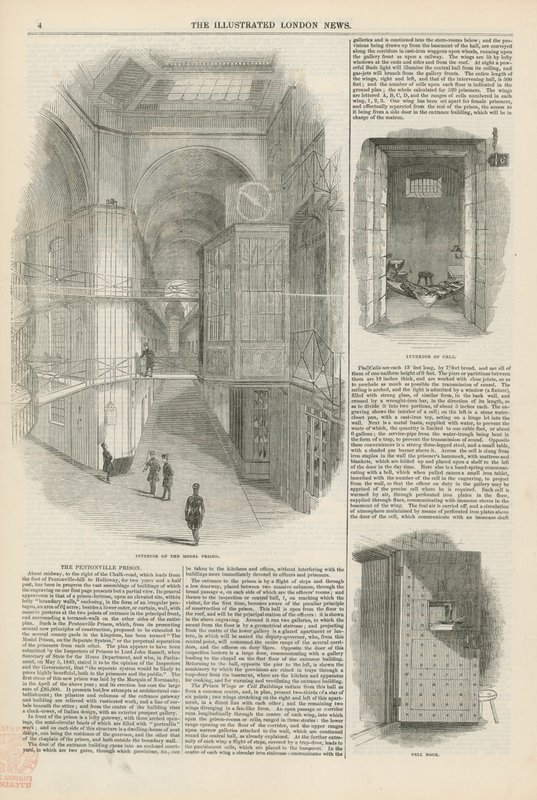 Strona z Illustrated London News autorstwa English School