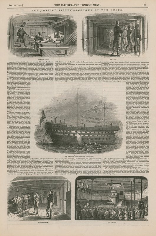 Strona z Illustrated London News autorstwa English School
