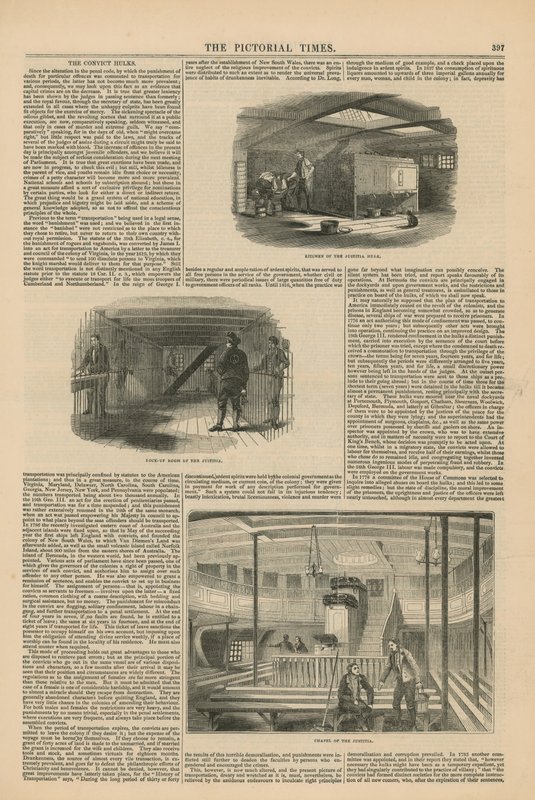 Strona z Pictorial Times autorstwa English School