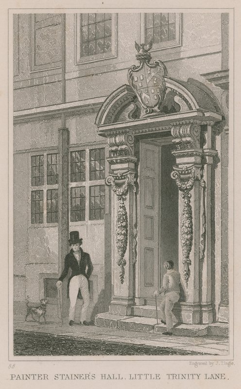 Painter Stainers Hall, Little Trinity Lane, Londyn autorstwa English School