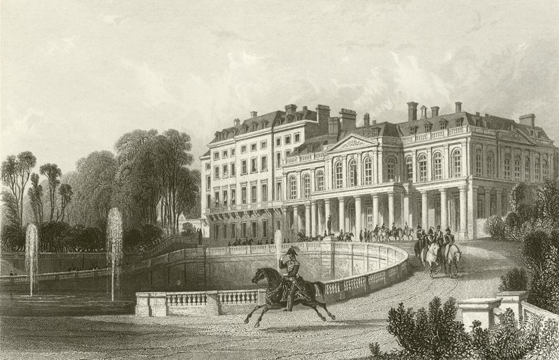 Pałac św. Chmury autorstwa English School