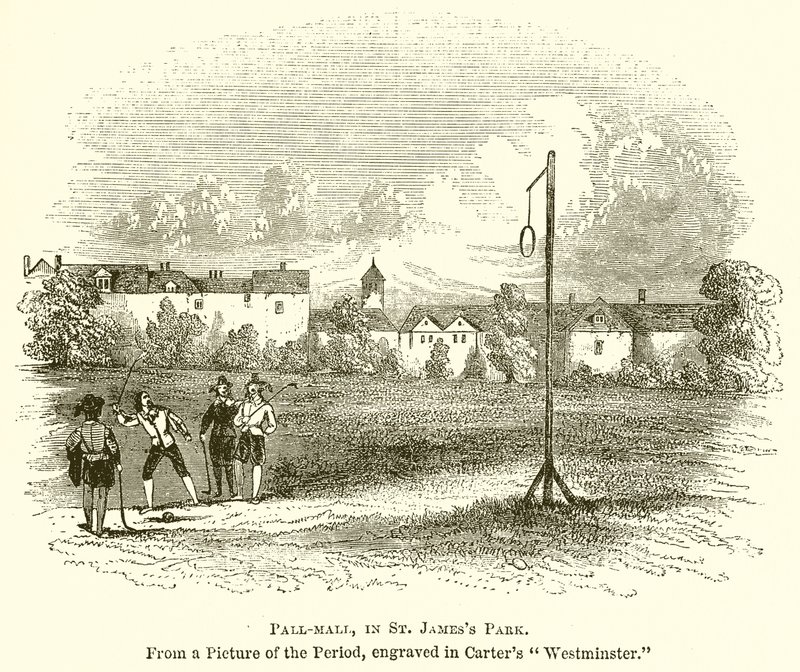 Pall-Mall, w St. James