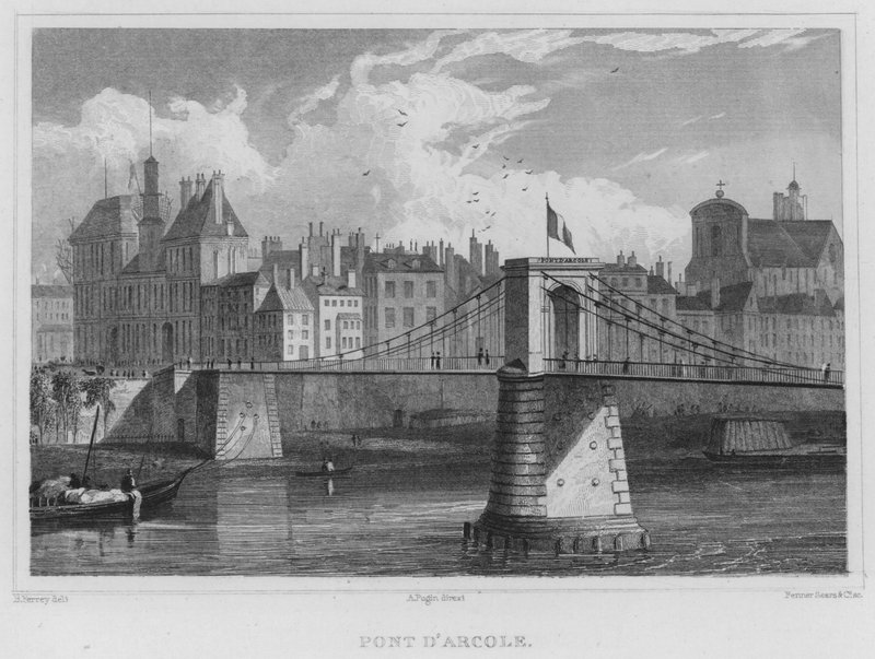 Paryż, Pont D