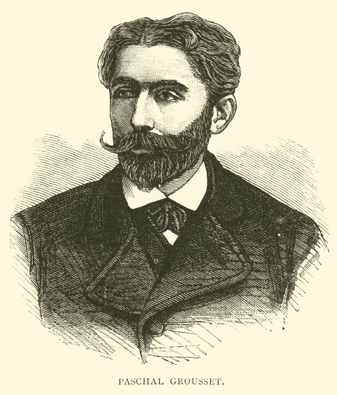 Paschał Grousset, marzec 1871 autorstwa English School