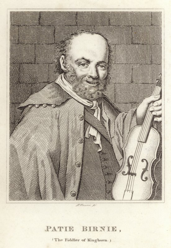 Patie Birnie, Skrzypek z Kinghorn autorstwa English School