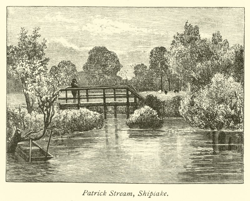 Patrick Stream, Jezioro Shiplake autorstwa English School